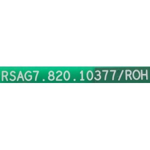 MAIN FUENTE PARA TV HISENSE / NUMERO DE PARTE 279467 / RSAG7.820.10377/ROH / ZMZ208K211L / HU50A6109SUWA / 276133 / DISPLAY CV500U2-L01 REV:01 / PANEL HD500X1U92-T0L3\GM\CKD3A\ROH\1 / MODELO 50H6510G